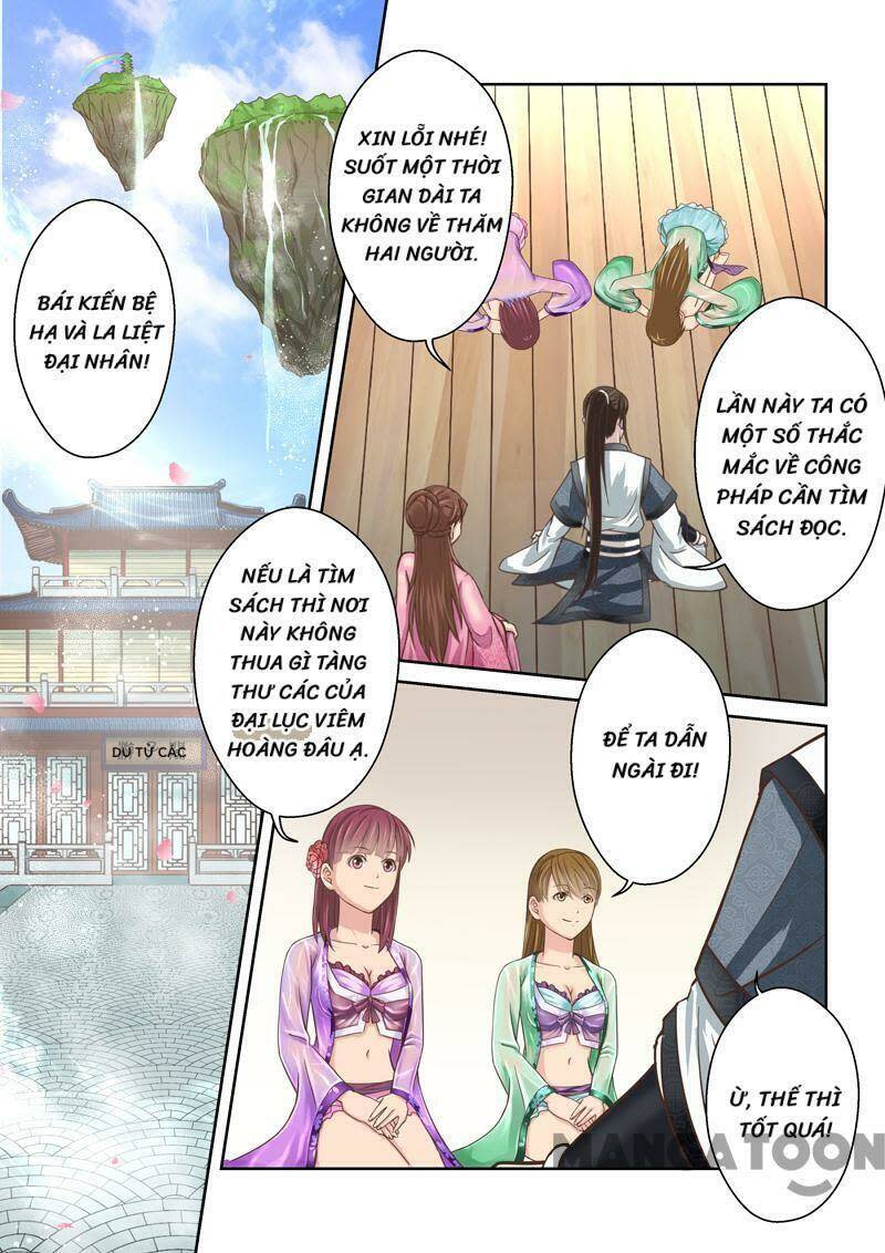 thánh tổ chapter 245 - Next chapter 246