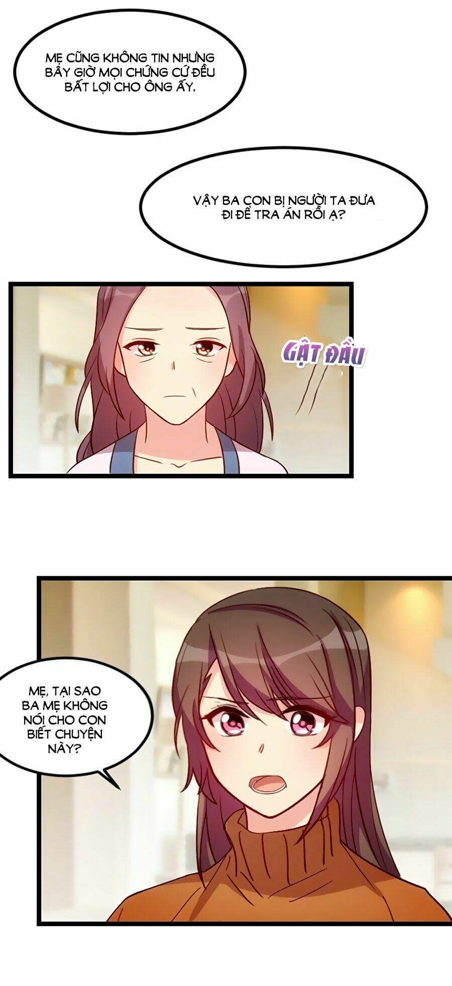 cô vợ ấm áp của hạ thiếu chapter 68 - Trang 2