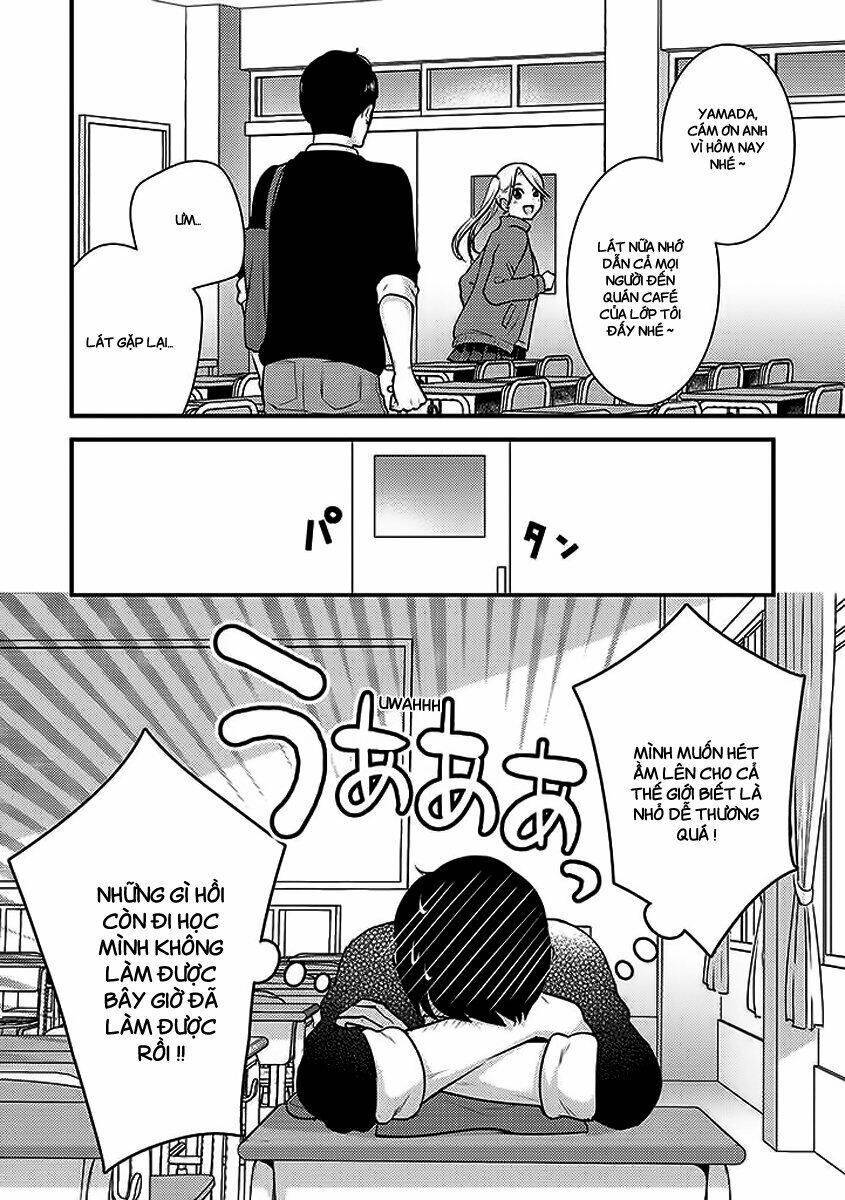 Saenai Riman To Yankee Joshi Kousei Chapter 27 - Trang 2