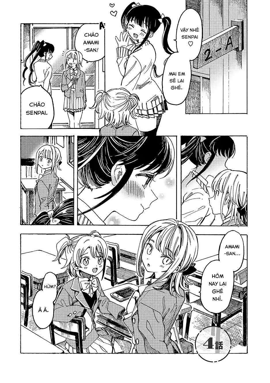 yandere meruko-chan ha senpai ga osuki chapter 4 - Next chapter 5