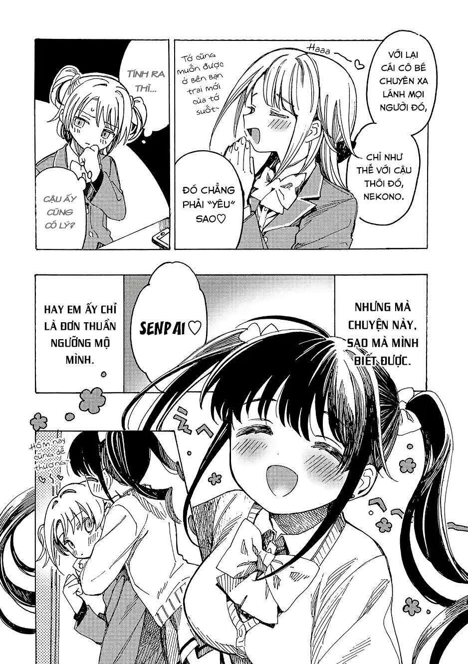 yandere meruko-chan ha senpai ga osuki chapter 4 - Next chapter 5