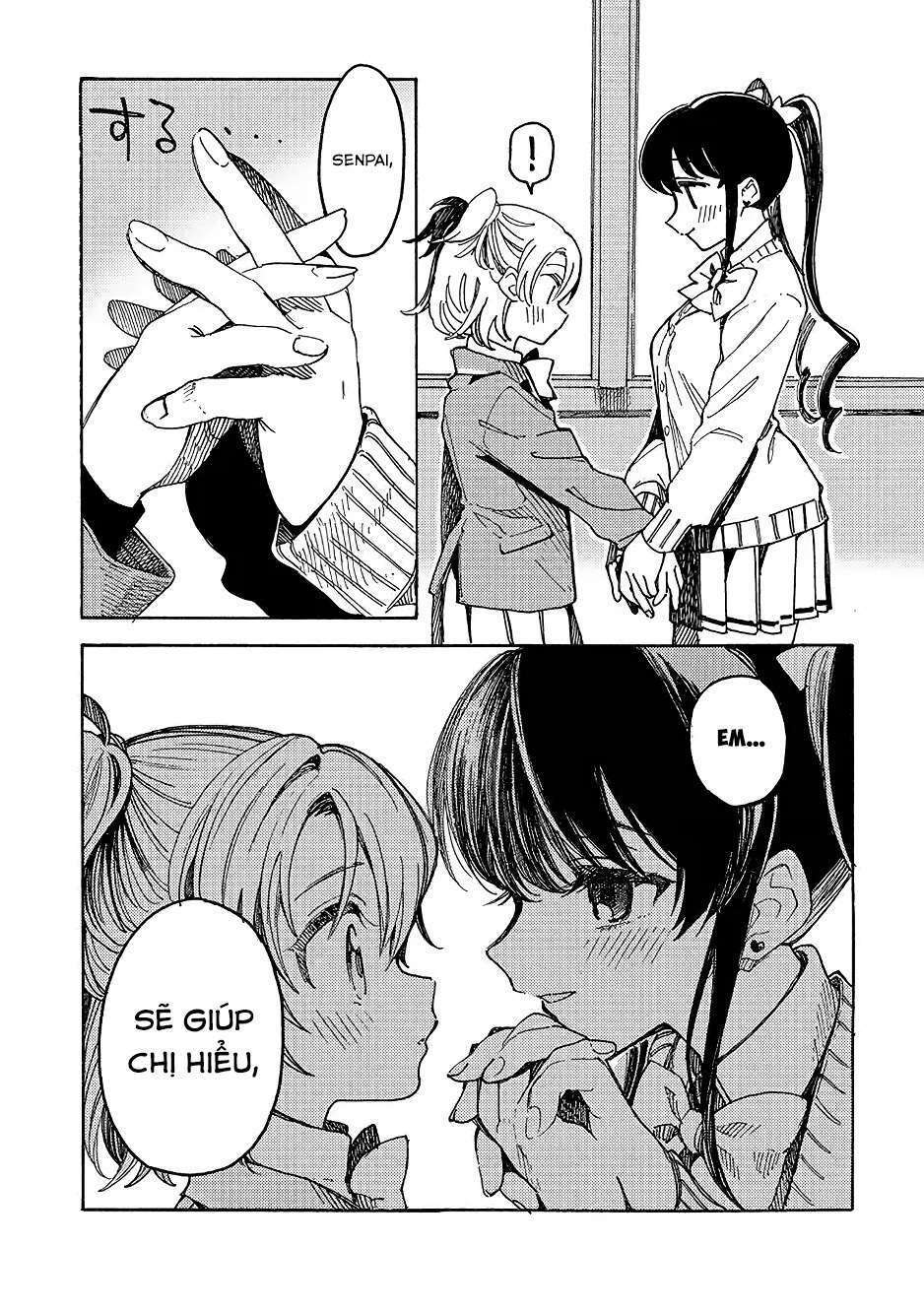 yandere meruko-chan ha senpai ga osuki chapter 4 - Next chapter 5