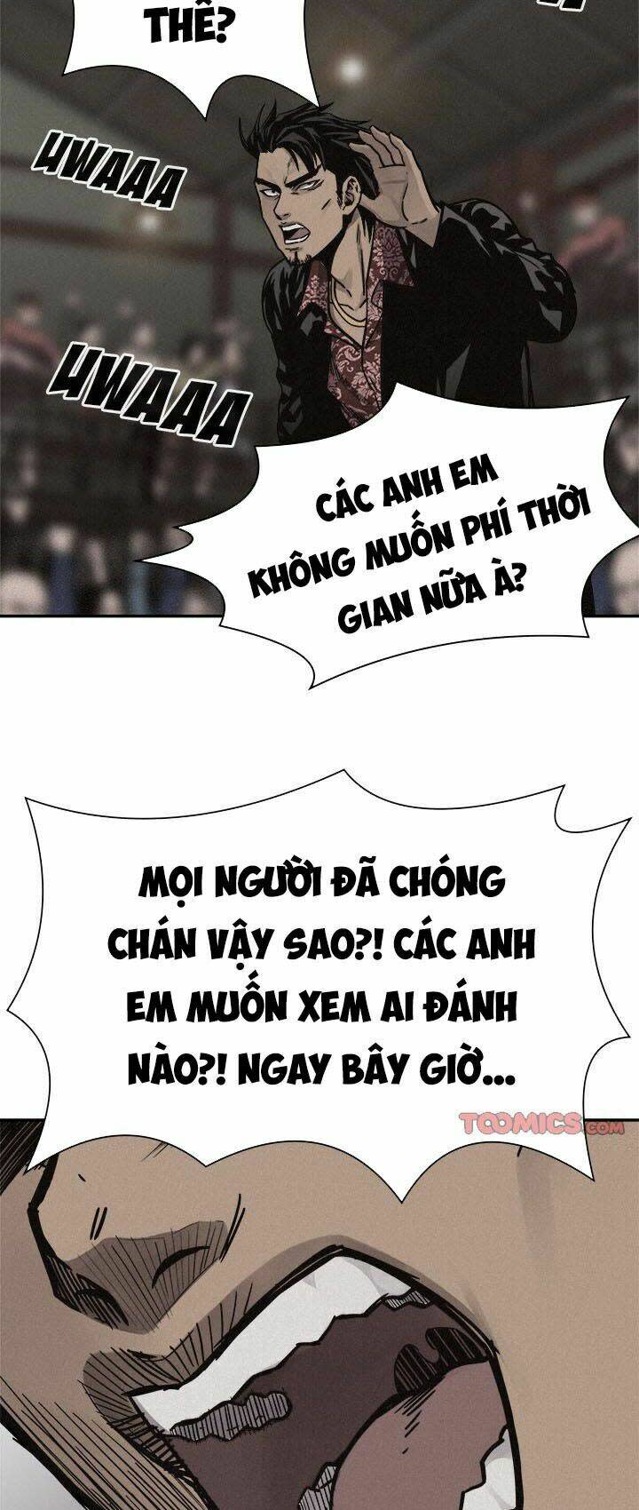 nắm đấm chapter 56 - Next chapter 57