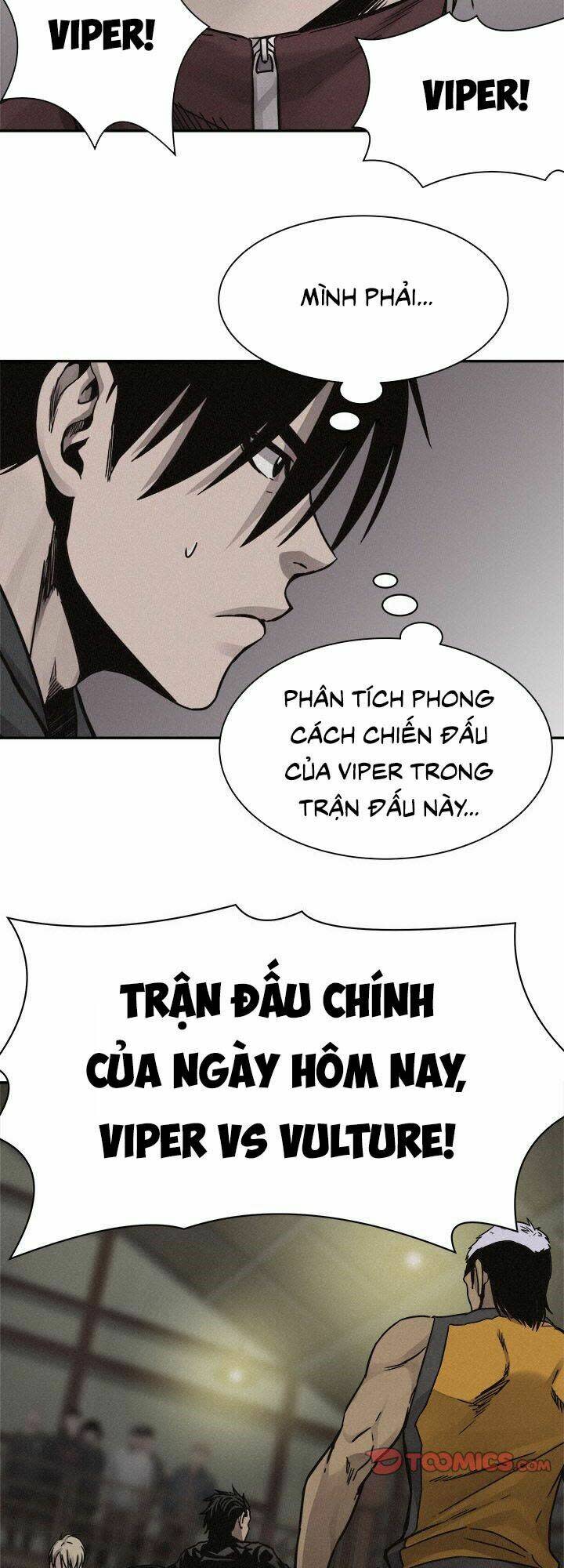 nắm đấm chapter 56 - Next chapter 57