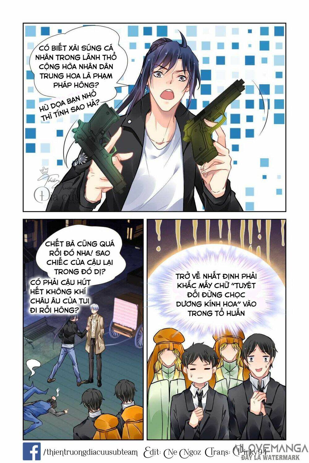 linh khiết chapter 502 - Trang 2