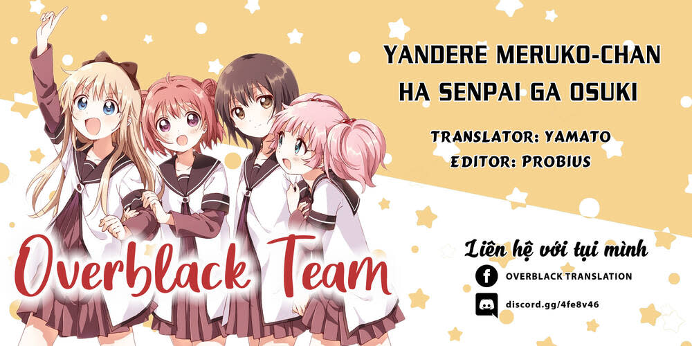 yandere meruko-chan ha senpai ga osuki chapter 5 - Next chương 6