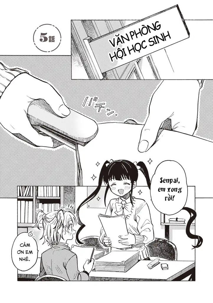 yandere meruko-chan ha senpai ga osuki chapter 5 - Next chương 6