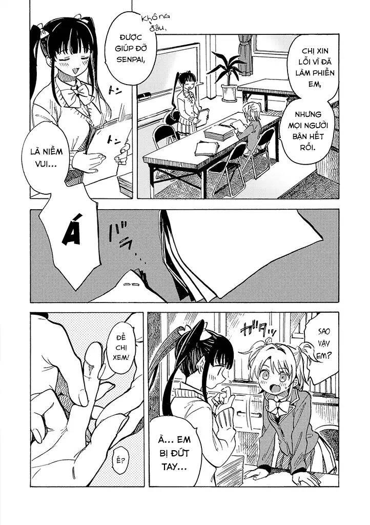 yandere meruko-chan ha senpai ga osuki chapter 5 - Next chương 6