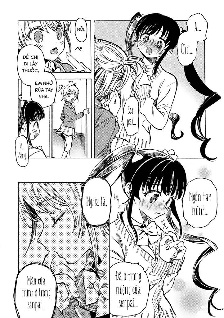 yandere meruko-chan ha senpai ga osuki chapter 5 - Next chương 6