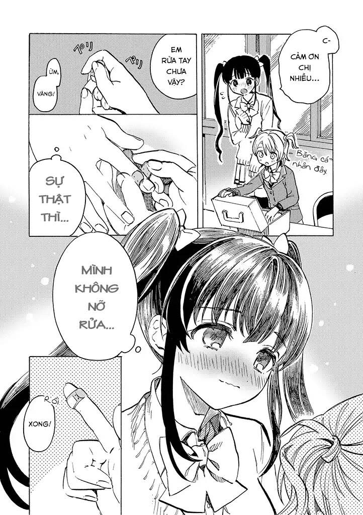 yandere meruko-chan ha senpai ga osuki chapter 5 - Next chương 6