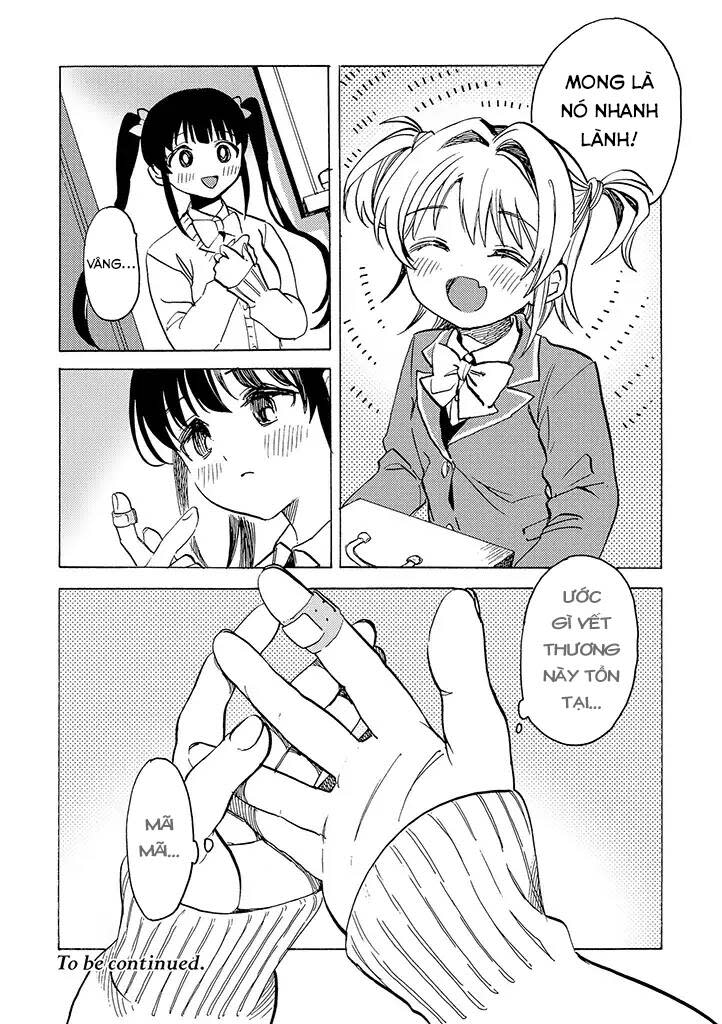 yandere meruko-chan ha senpai ga osuki chapter 5 - Next chương 6