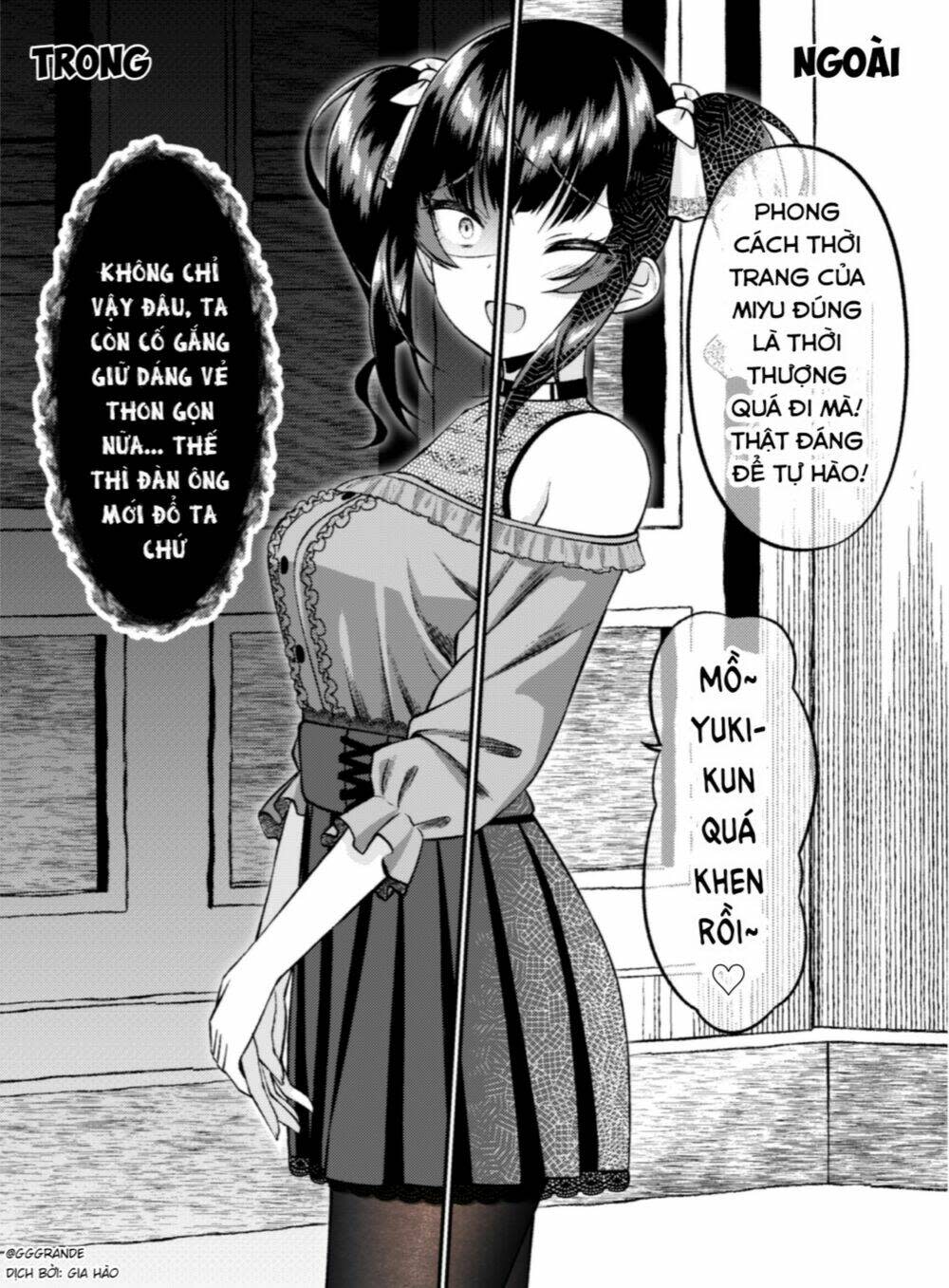 câu chuyện về một cô gái 2 mặt chapter 13 - Next chapter 14