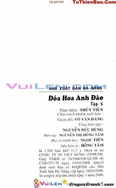 Đóa Hoa Anh Đào Chapter 5 - Next Chapter 6