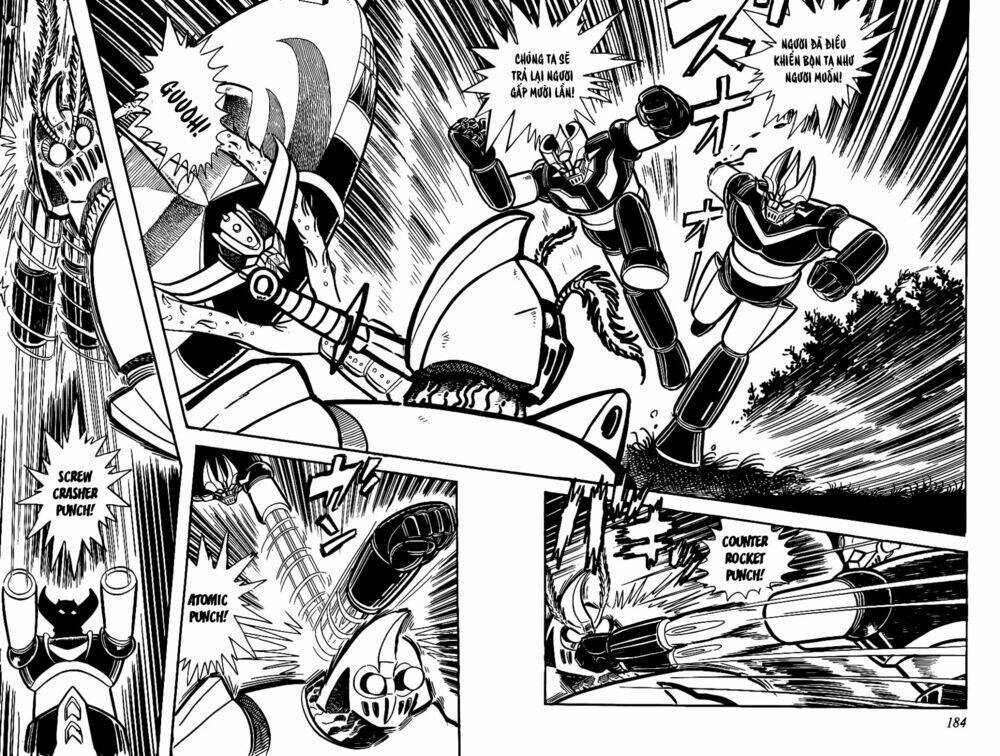 UFO Robo Grendizer Chapter 4 - Next 