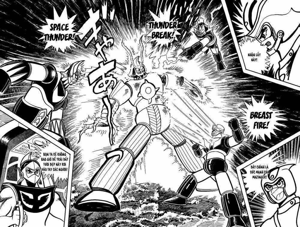 UFO Robo Grendizer Chapter 4 - Next 