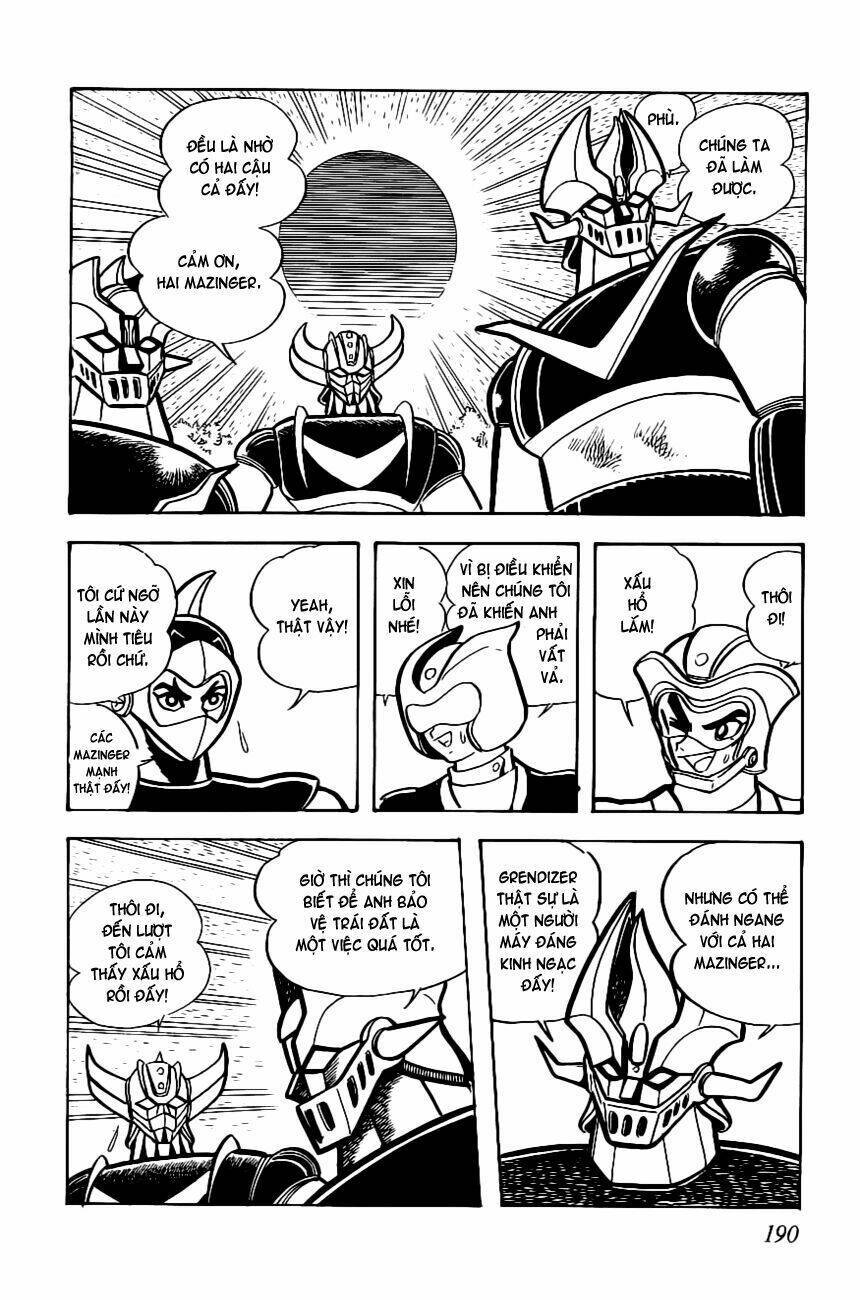 UFO Robo Grendizer Chapter 4 - Next 