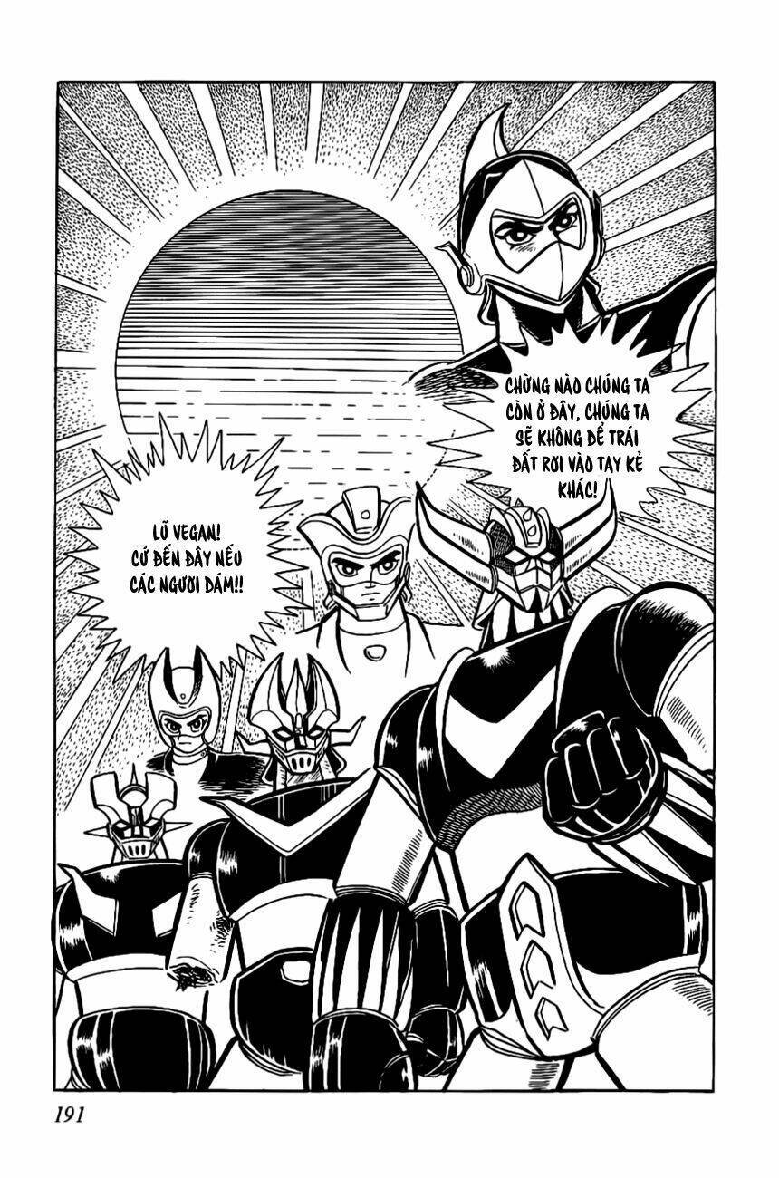 UFO Robo Grendizer Chapter 4 - Next 