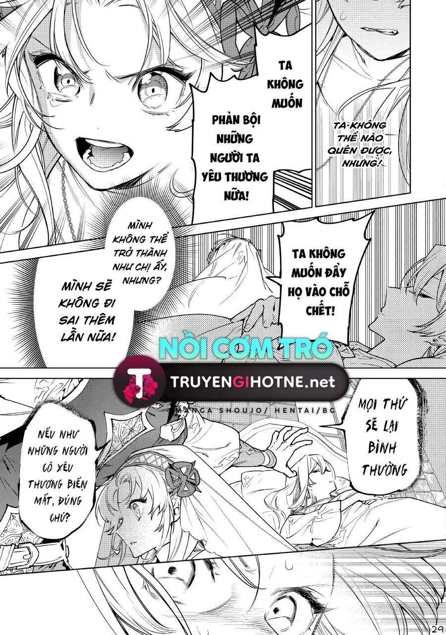 tôi có thể thỉnh cầu một điều cuối cùng? chapter 25.5 - Trang 2