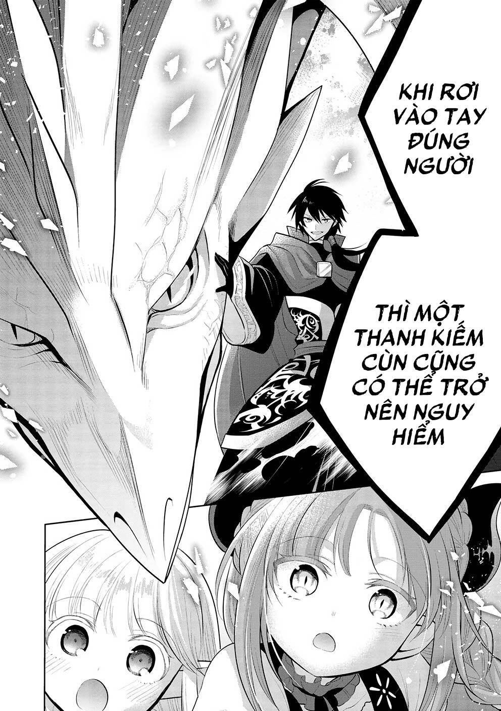 maou no ore ga dorei elf wo yome ni shitanda ga, dou medereba ii? chapter 47 - Next chapter 48