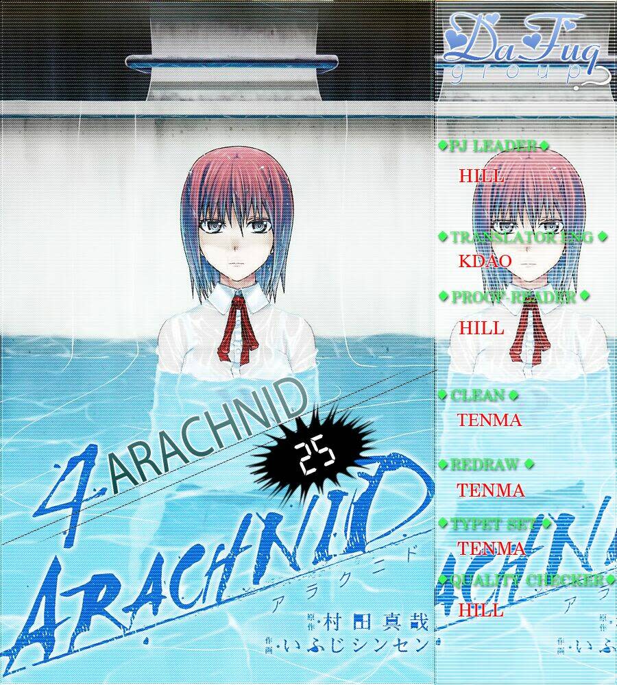 arachnid chapter 25 - Next chapter 26