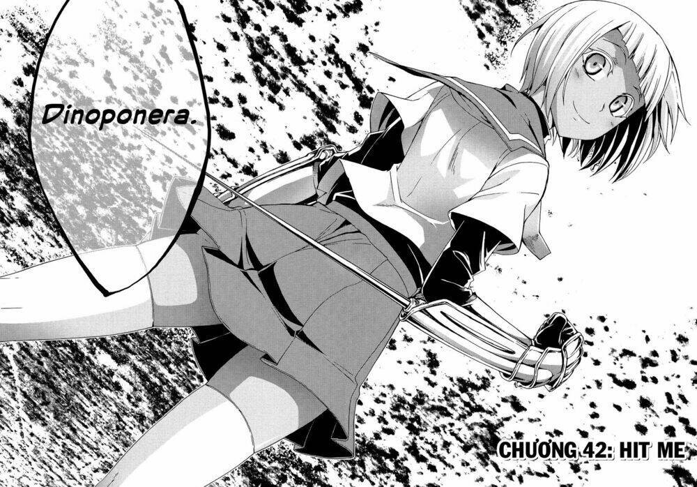 arachnid chapter 42: hit me - Next chapter 43: sao cậu dám nói chuyện với Đứa co