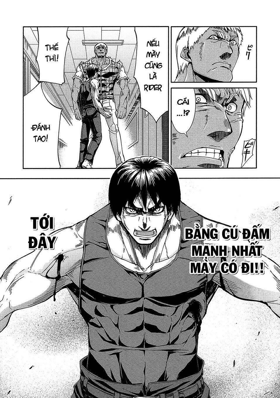 arachnid chapter 42: hit me - Next chapter 43: sao cậu dám nói chuyện với Đứa co