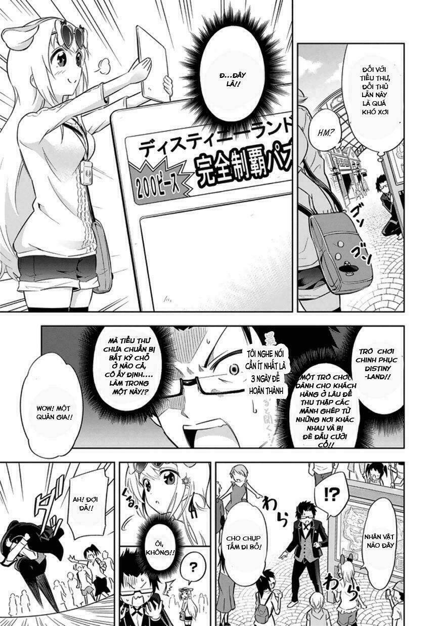 Ayane Oujou-sama wa Sanova B**ch ni Araserareru Chapter 4 - Trang 2