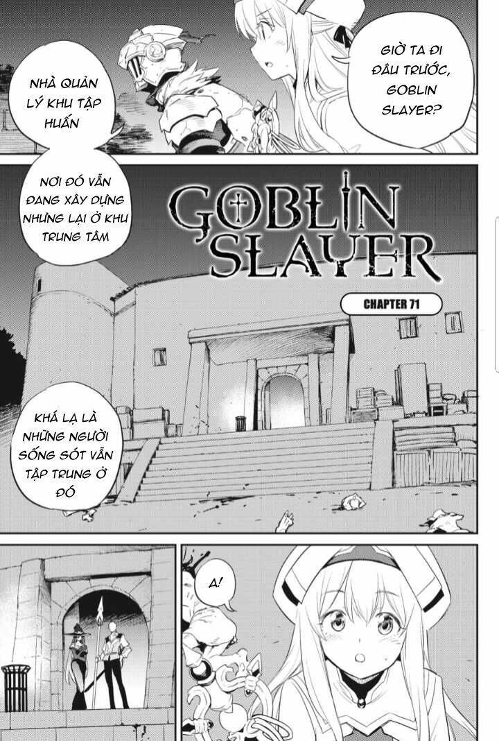 tôi chỉ muốn tiêu diệt goblin chapter 71 - Next chapter 72