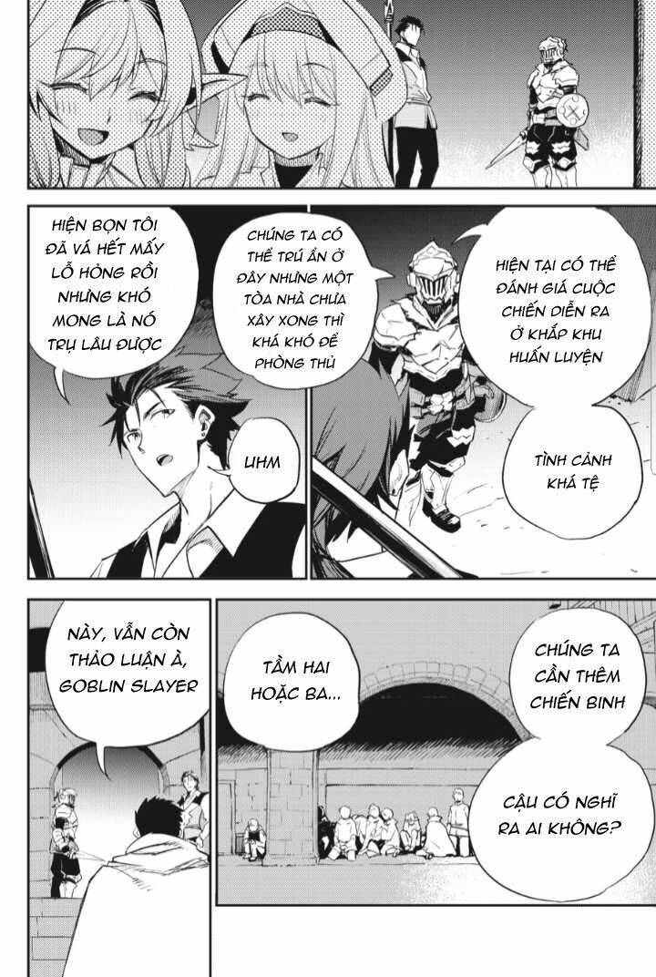 tôi chỉ muốn tiêu diệt goblin chapter 71 - Next chapter 72