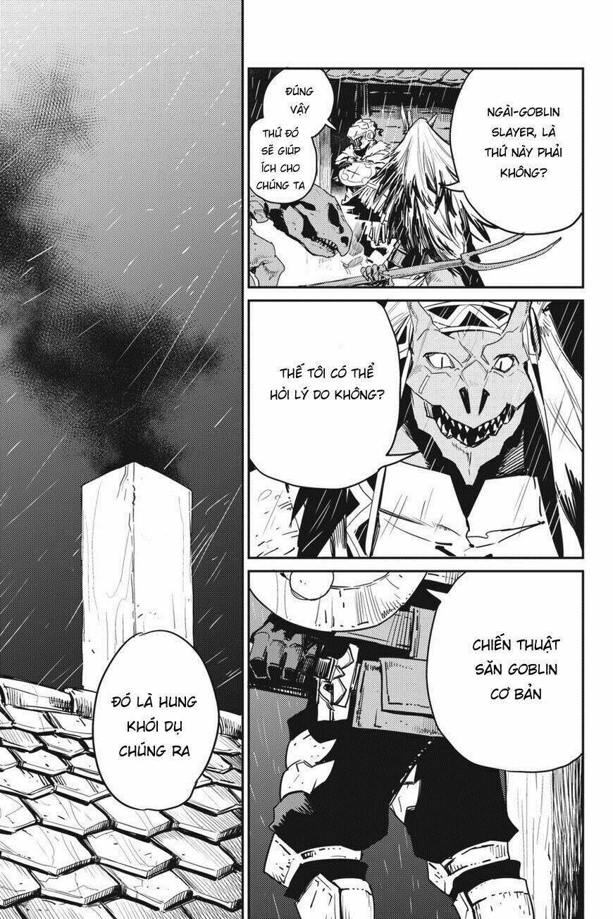 tôi chỉ muốn tiêu diệt goblin chapter 38 - Next chapter 39