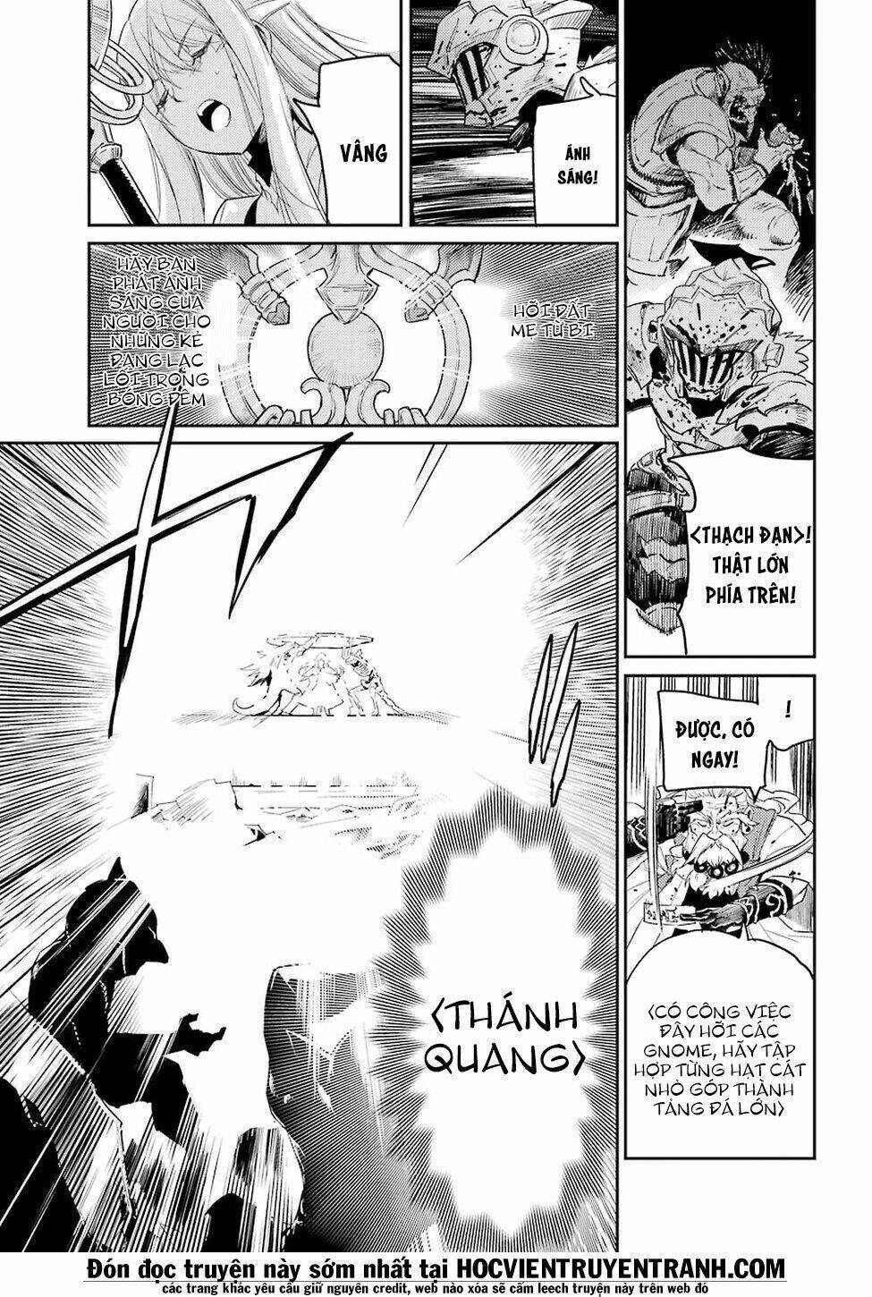 tôi chỉ muốn tiêu diệt goblin chapter 28 - Next chapter 29