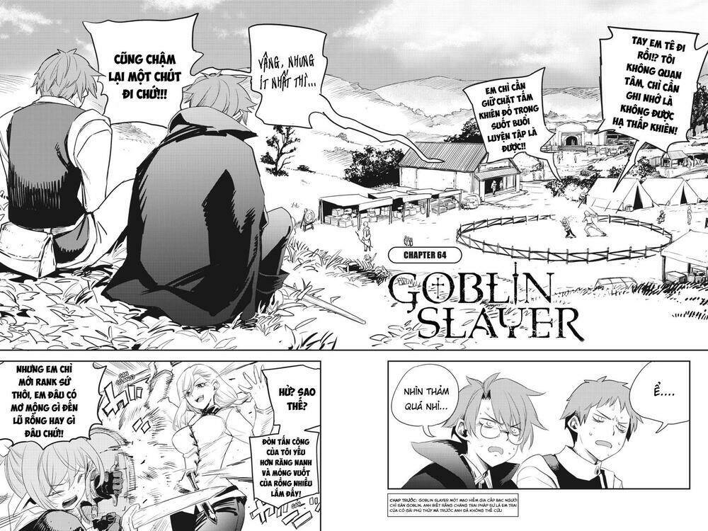 tôi chỉ muốn tiêu diệt goblin chapter 64 - Next chapter 64.5