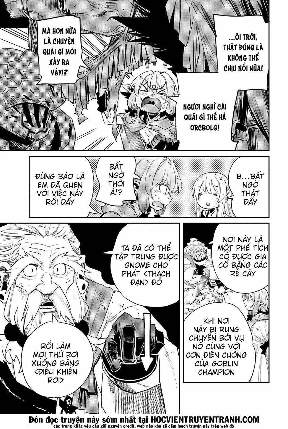 tôi chỉ muốn tiêu diệt goblin chapter 28 - Next chapter 29