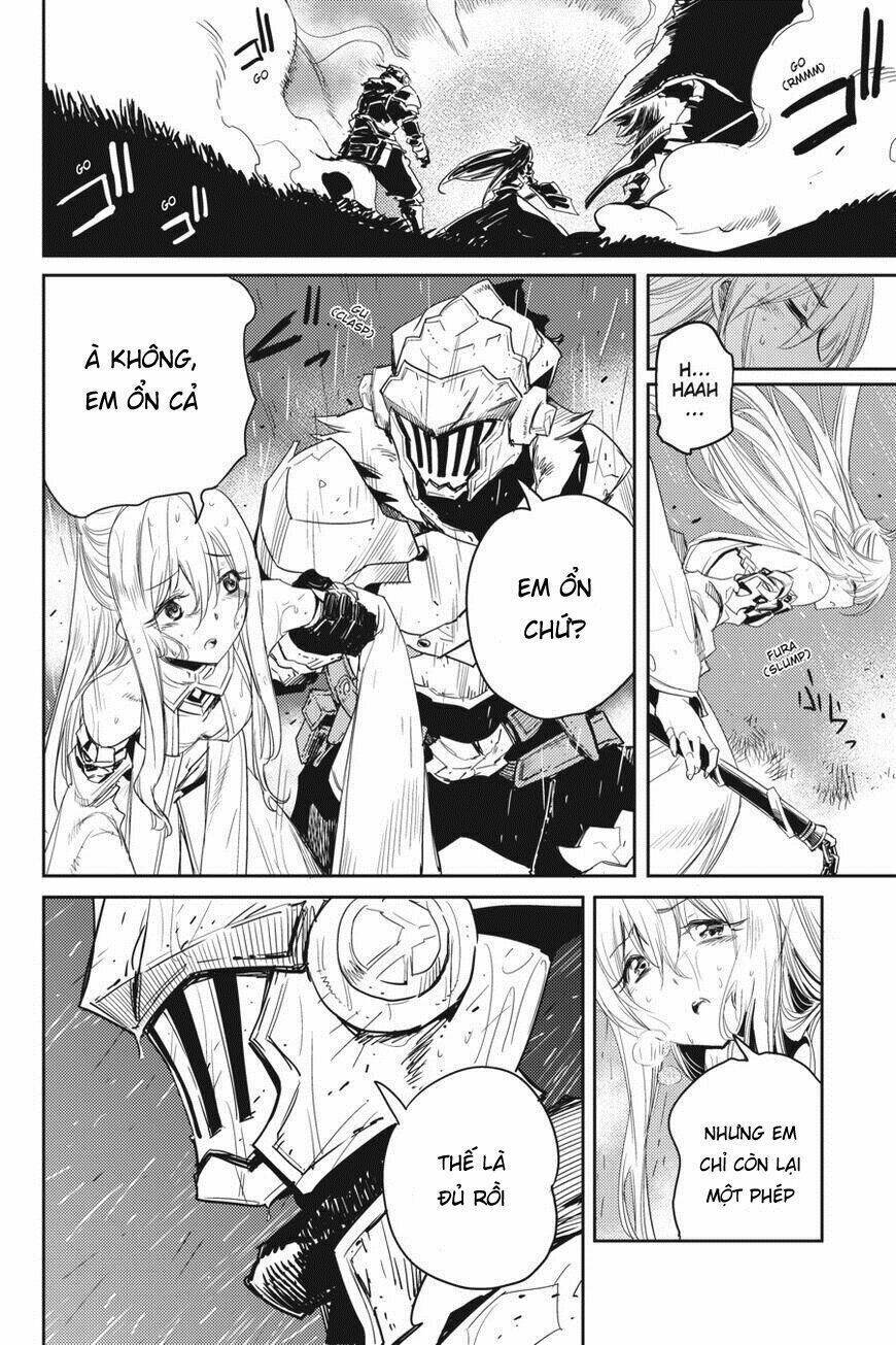 tôi chỉ muốn tiêu diệt goblin chapter 38 - Next chapter 39