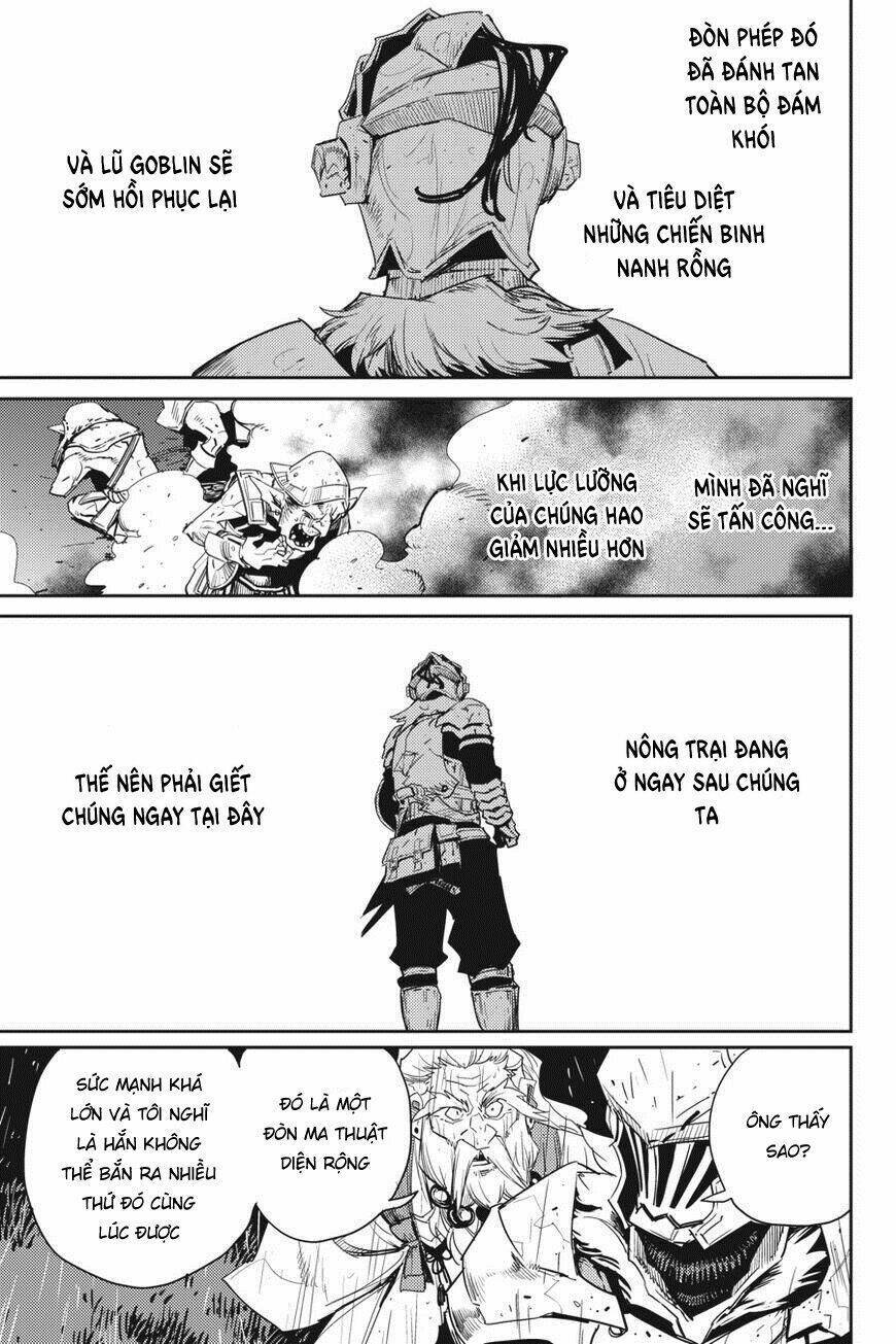 tôi chỉ muốn tiêu diệt goblin chapter 38 - Next chapter 39