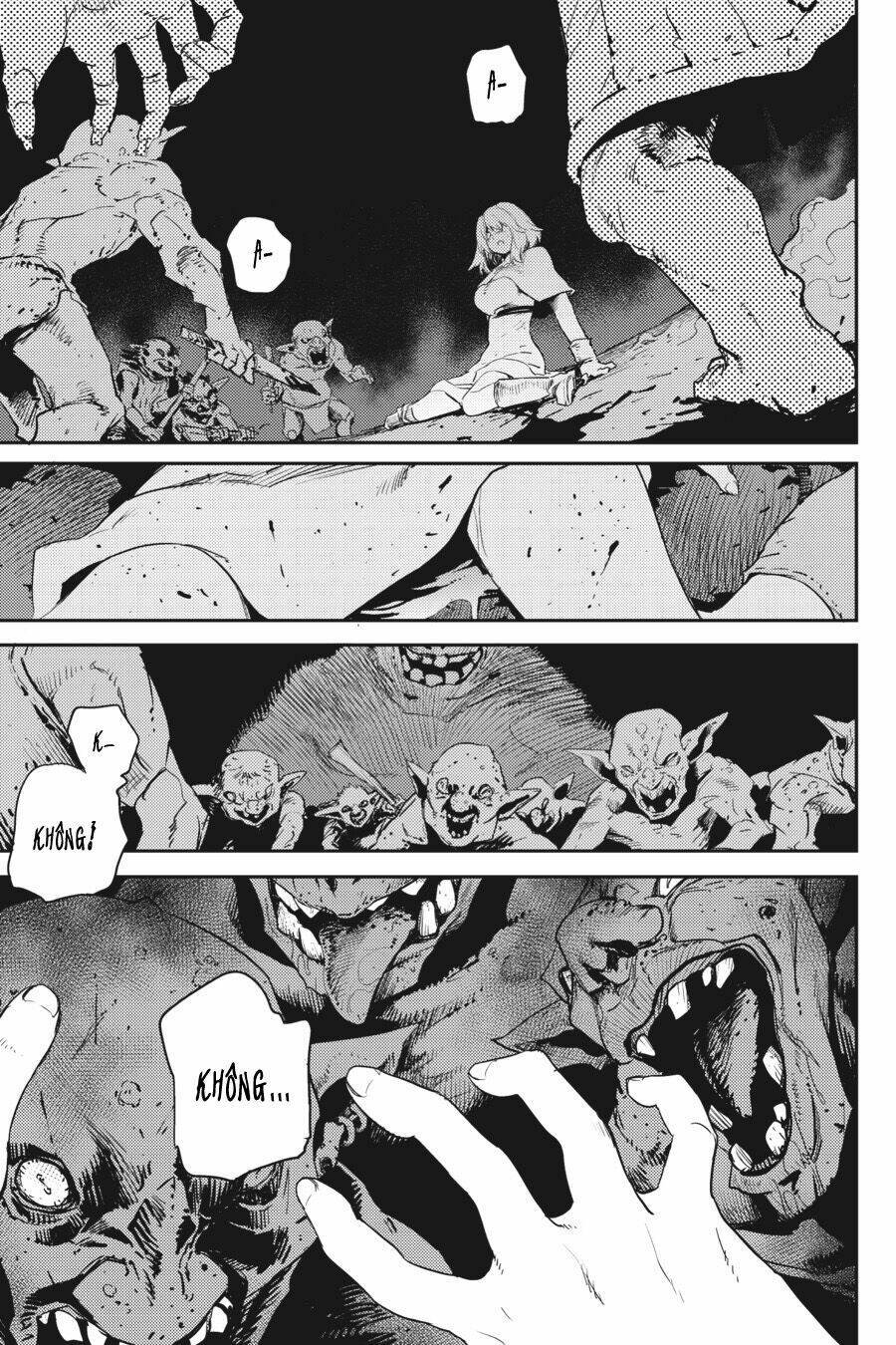 tôi chỉ muốn tiêu diệt goblin chương 59 - Next chapter 60