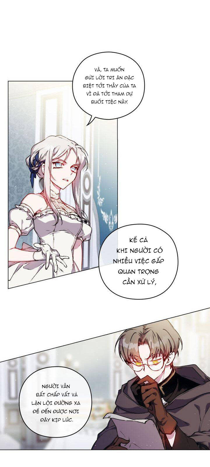 Ta Sẽ Nuôi Dạy Con Của Ngài Thật Tốt Bệ Hạ! Chap 7 - Next Chap 8