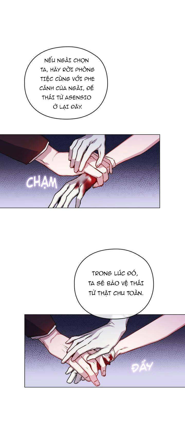 Ta Sẽ Nuôi Dạy Con Của Ngài Thật Tốt Bệ Hạ! Chap 7 - Next Chap 8