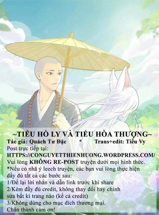 Tiểu Hồ Ly vs Tiểu Hóa Thượng Chapter 60 - Next Chapter 61