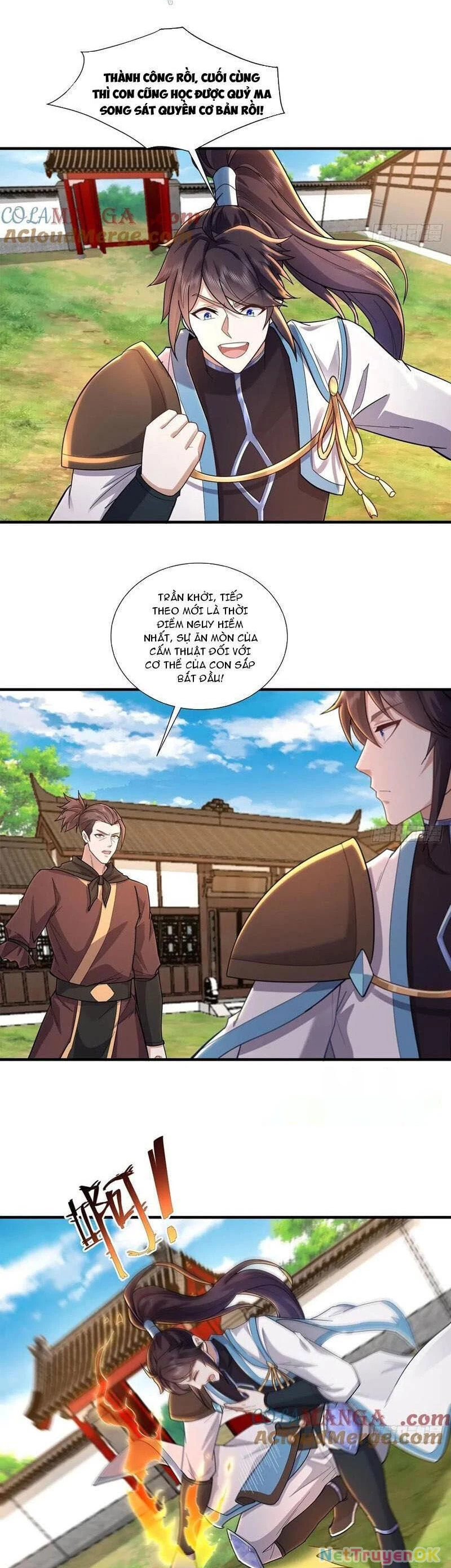 trường sinh bất tử ta chỉ tu cấm thuật Chapter 94 - Next Chapter 94