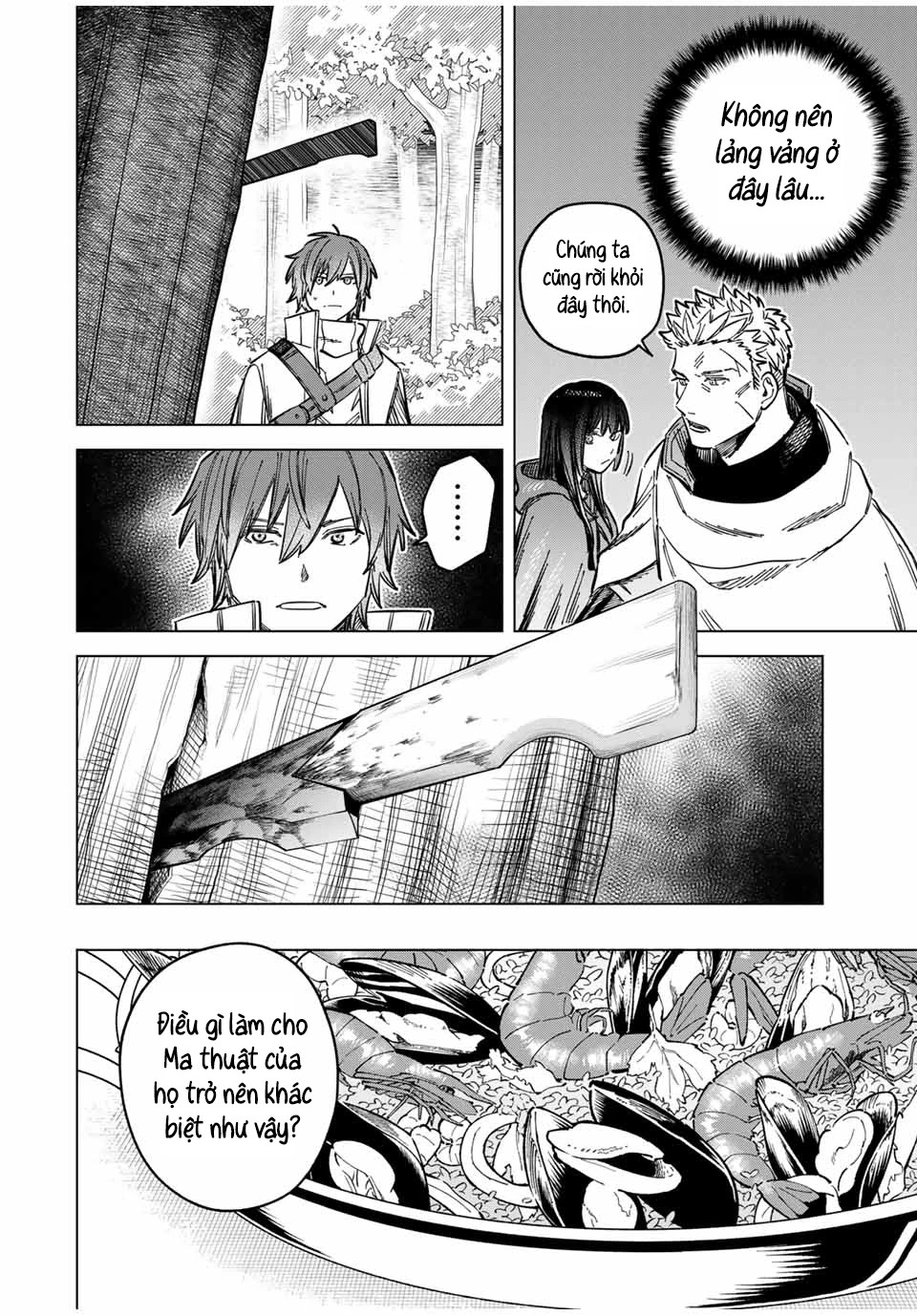 The Witch and the Mercenary Chapter 6 - Next Chapter 7