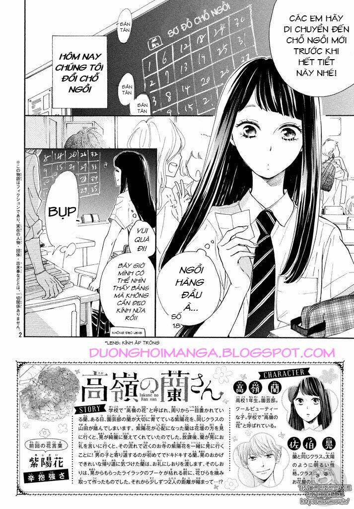 takane no ran-san chapter 3 - Trang 2