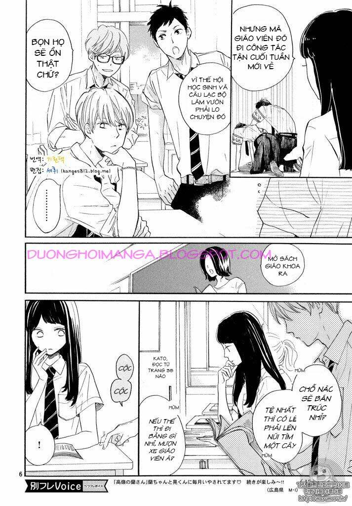 takane no ran-san chapter 3 - Trang 2