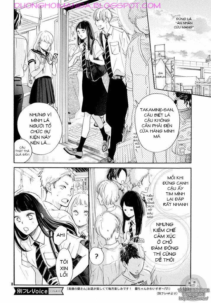 takane no ran-san chapter 3 - Trang 2