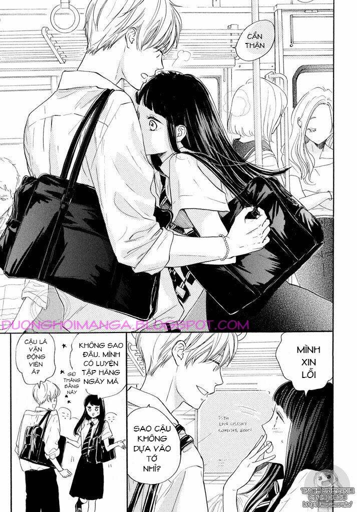 takane no ran-san chapter 3 - Trang 2