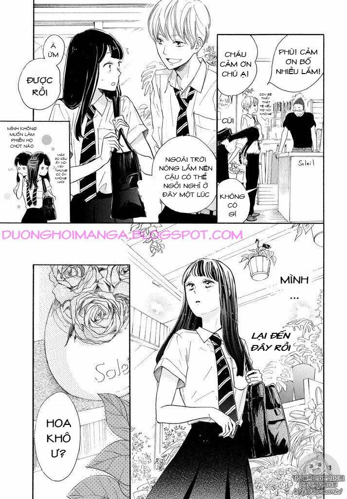 takane no ran-san chapter 3 - Trang 2