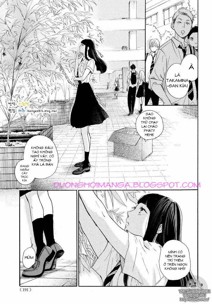 takane no ran-san chapter 3 - Trang 2