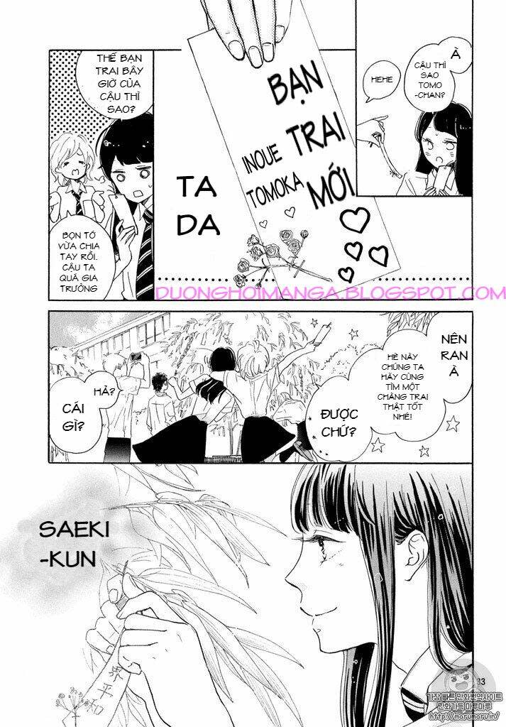 takane no ran-san chapter 3 - Trang 2