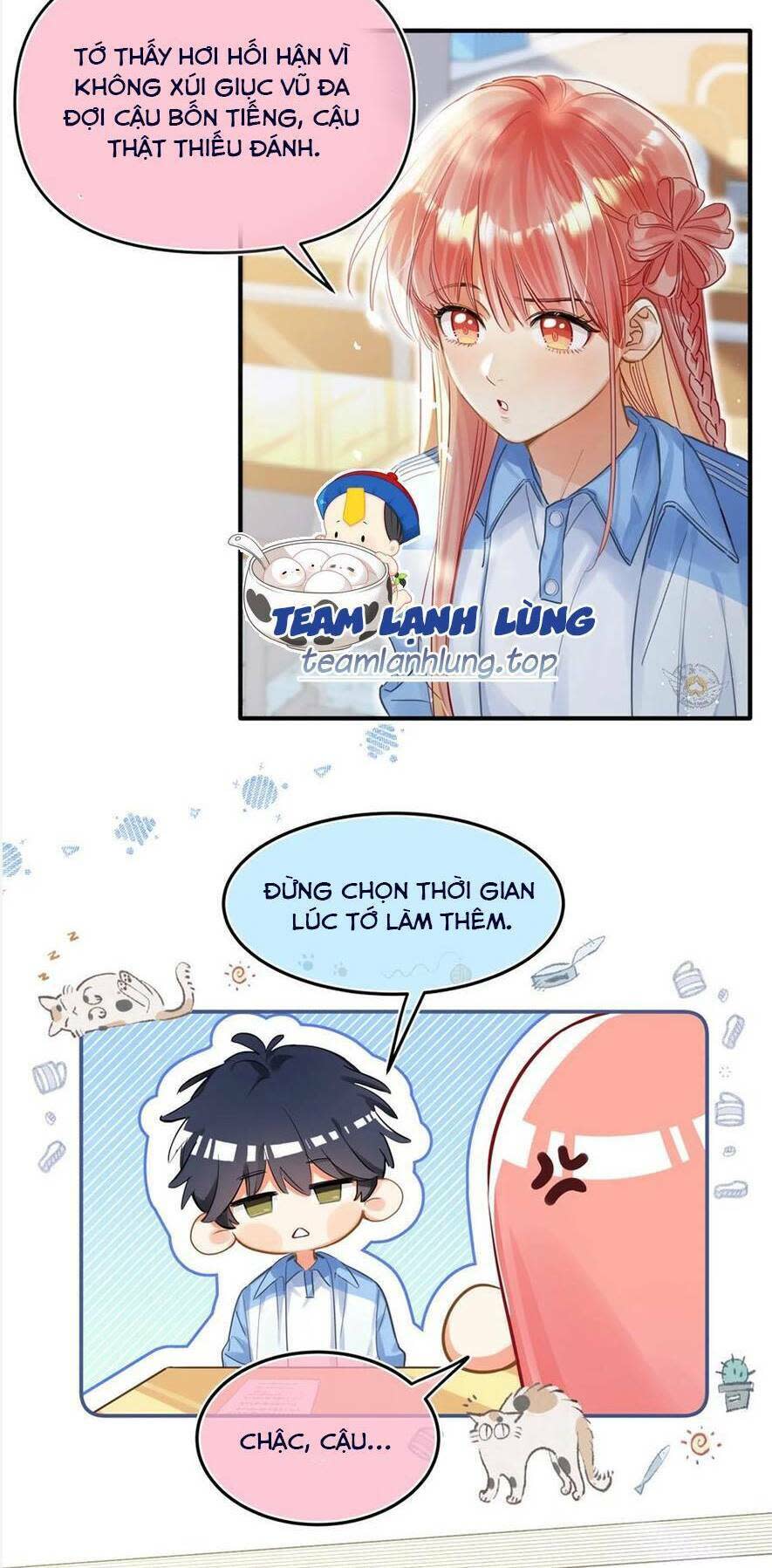 bong bóng anh đào chapter 16 - Next 