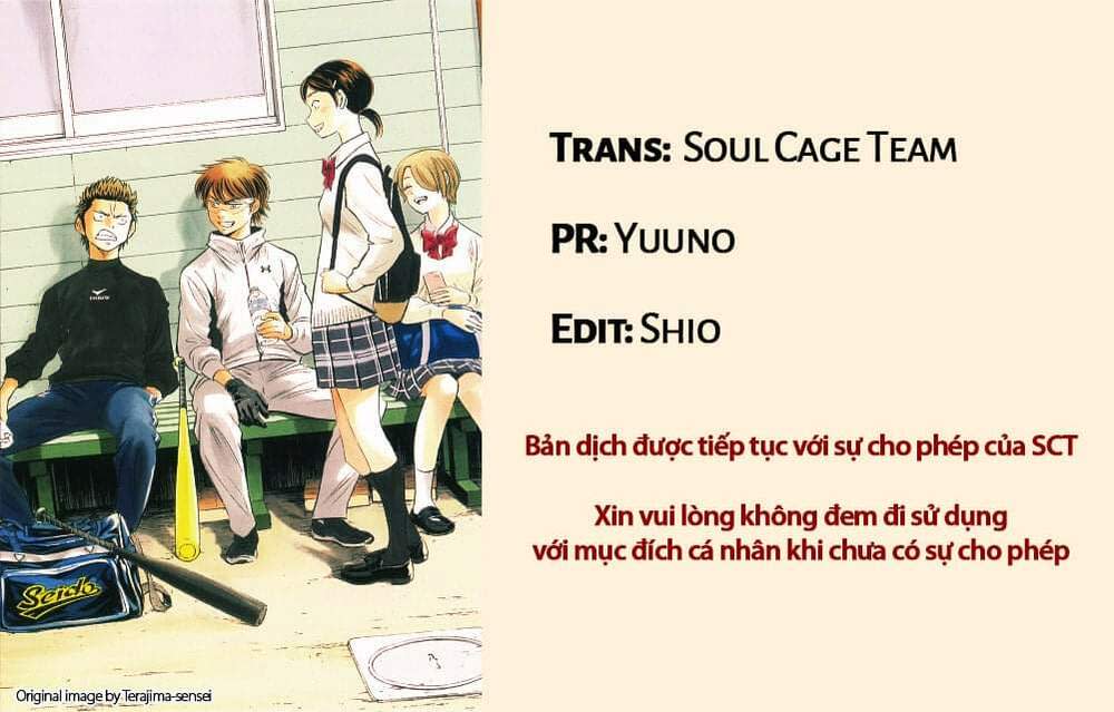 đội bóng chày siêu đẳng 2 chapter 137 - Trang 2